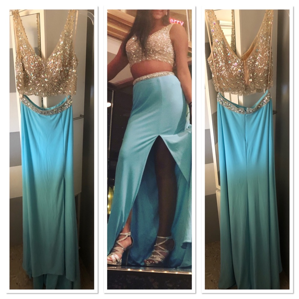 Sweet sixteen dress wore once